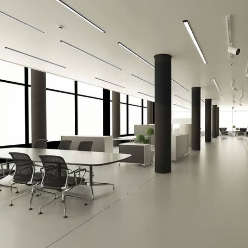 INTERIOR REGLETA LED 36W 4000K NEGRO