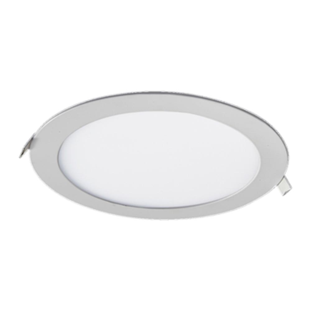 LUMINARIO FLAT 3-PG 4W 6500K LED LUZ DE DIA PLATA 39101-1-CW
