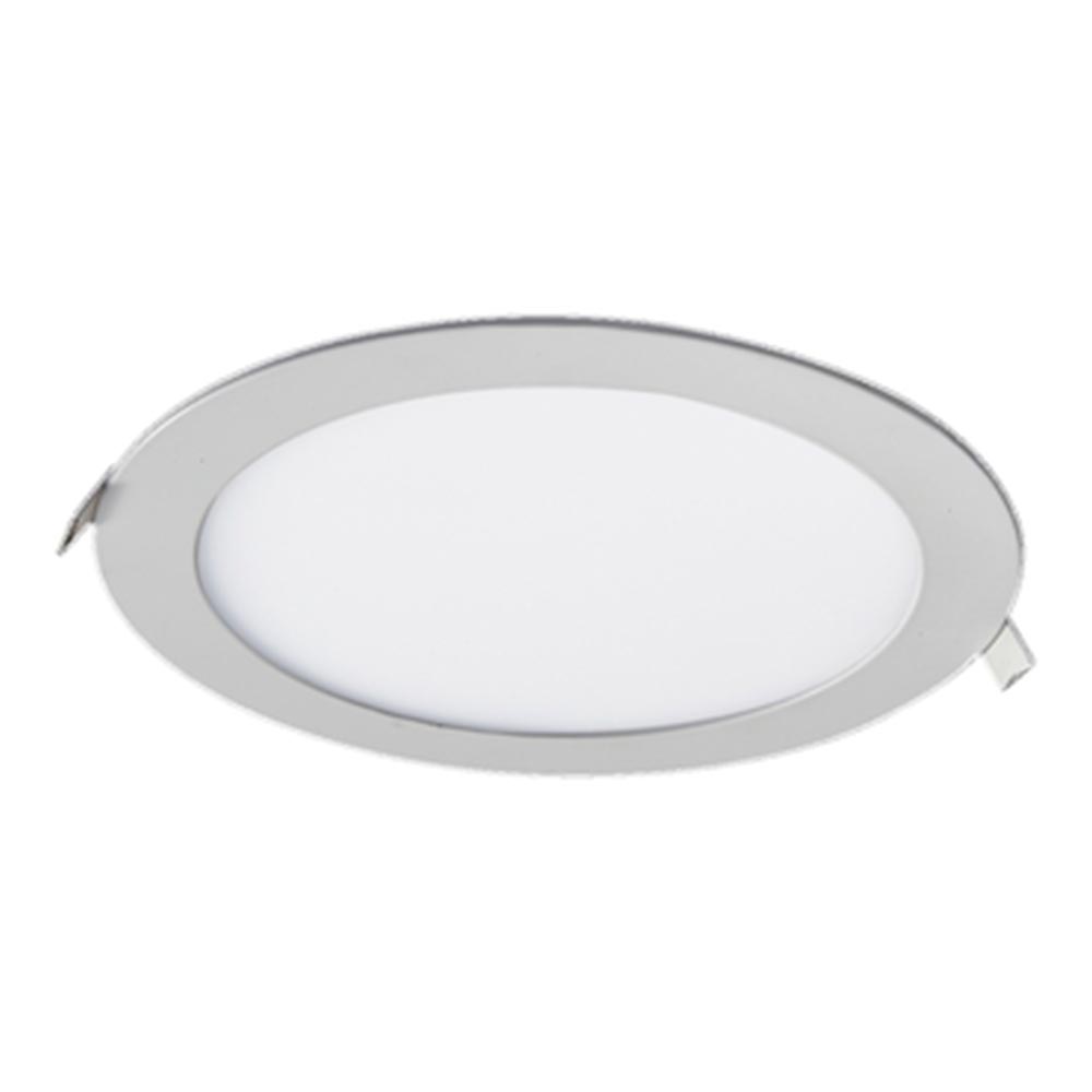 LUMINARIO FLAT 3-PG 4W 2700K LED LUZ CALIDA PLATA 39101-1-WW ***HAE2025***