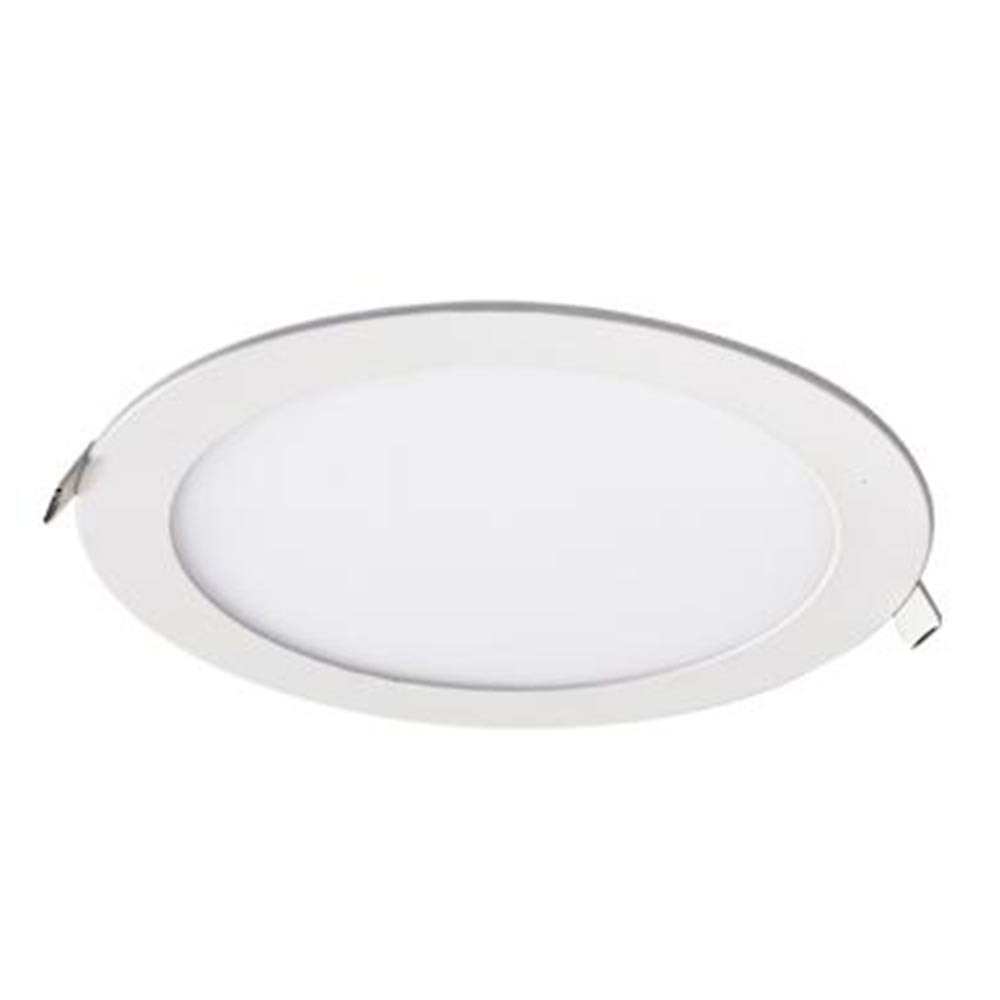 LUMINARIO FLAT 6-PG 12W 2700K LED LUZ CALIDA BLANCO 39103-0-WW ***HAE2025***