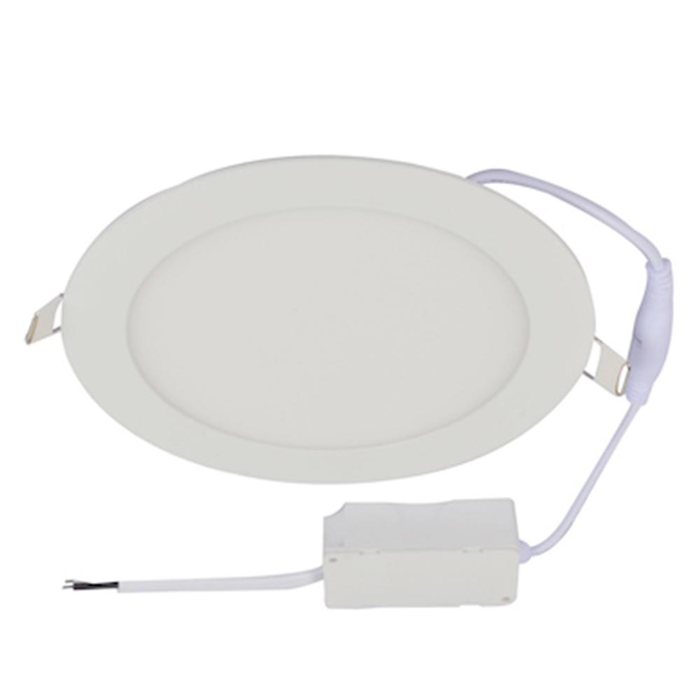 LUMINARIO FLAT 6-PG 12W 2700K LED LUZ CALIDA BLANCO 39103-0-WW ***HAE2025***
