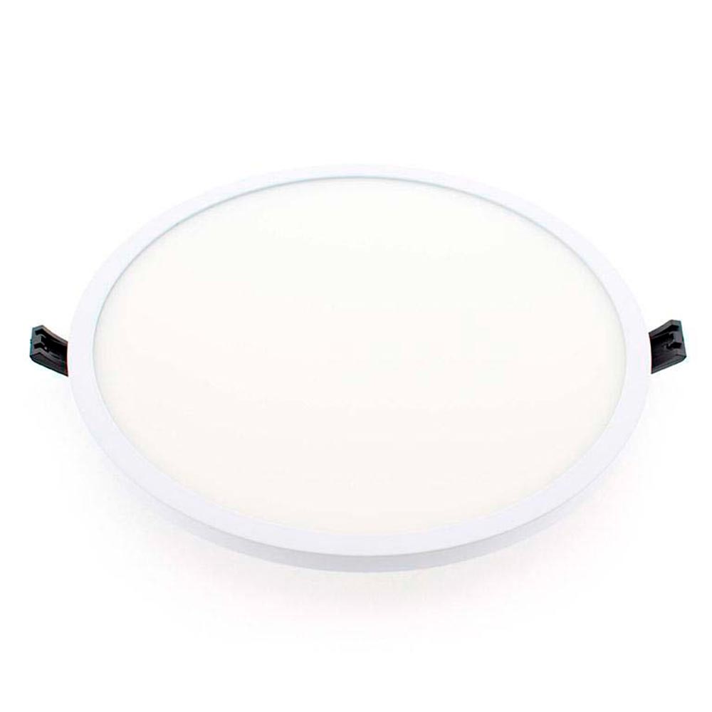 LUMINARIO FLAT-DECO BLANCO 6W 6500K 120-240V ***HAE2025***