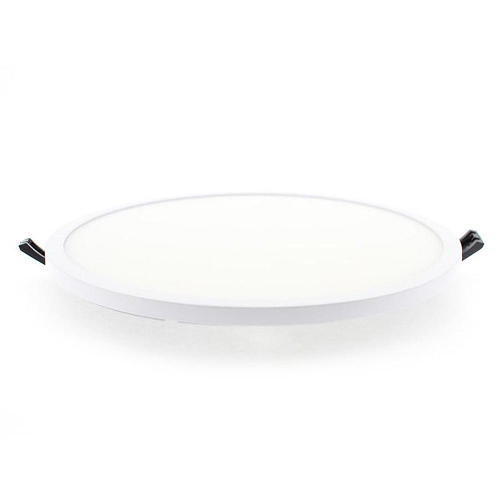 LUMINARIO FLAT-DECO BLANCO 6W 6500K 120-240V ***HAE2025***