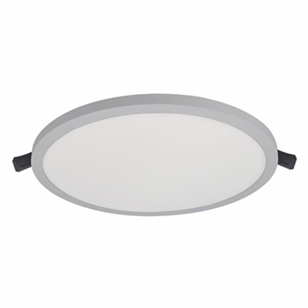 LUMINARIO FLAT-DECO BLANCO 6W 2700K 120-240V ***HAE2025***