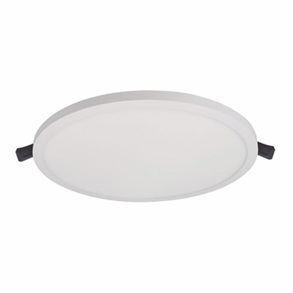 LUMINARIO FLAT-DECO BLANCO 6W 2700K 120-240V ***HAE2025***