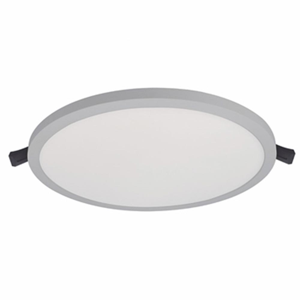 LUMINARIO FLAT-DECO BLANCO 12W 2700K 120-240V ***HAE2025***