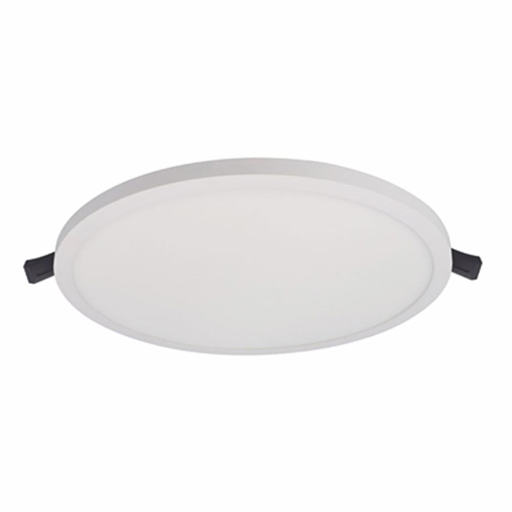 LUMINARIO FLAT-DECO BLANCO 12W 2700K 120-240V ***HAE2025***