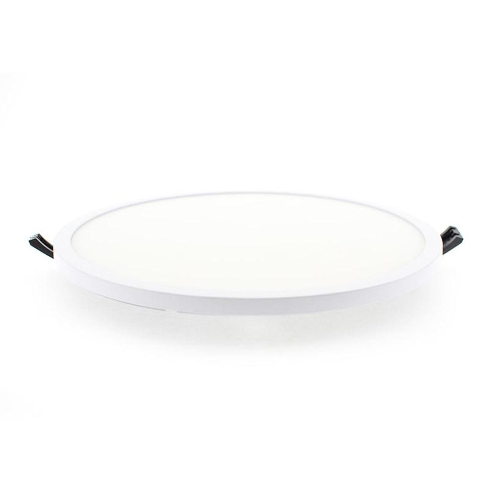 LUMINARIO FLAT-DECO BLANCO 18W 6500K 120-240V ***HAE2025***