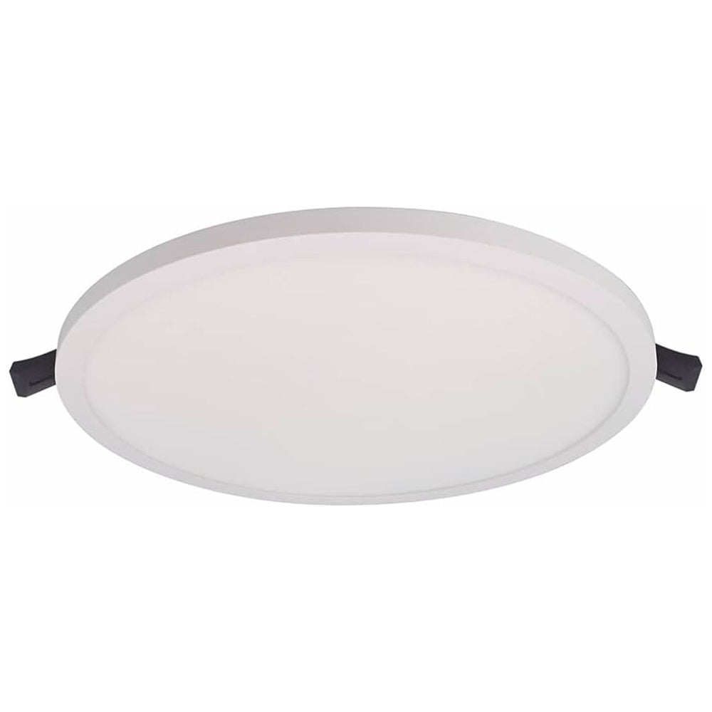 LUMINARIO FLAT-DECO BLANCO 18W 2700K 120-240V ***HAE2025***