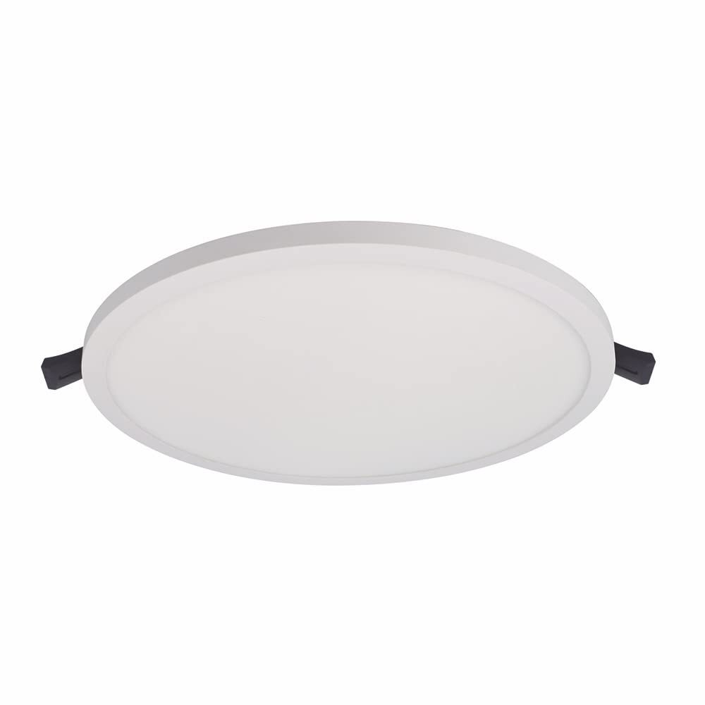 LUMINARIO FLAT-DECO BLANCO 25W 2700K 120-240V ***HAE2025***