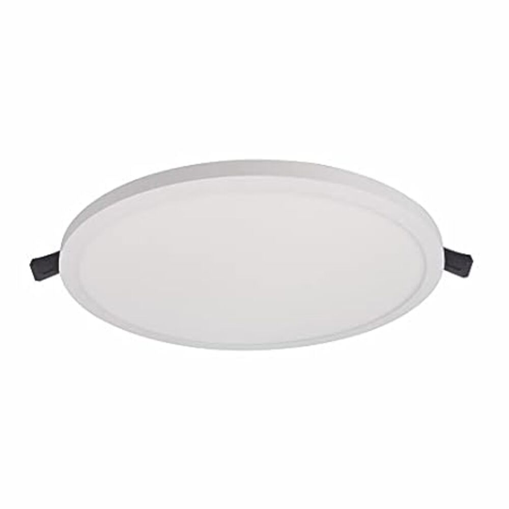 LUMINARIO FLAT-DECO NIQUEL 25W 2700K 120-240V ***HAE2025***