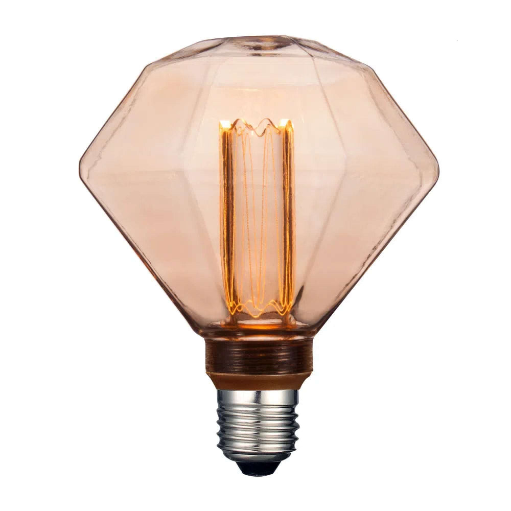 FOCO LED TECNOLITE DIAMOND TIPO VINTAGE ATENUABLE 3.5W LUZ SUAVE CÁLIDA BASE E27