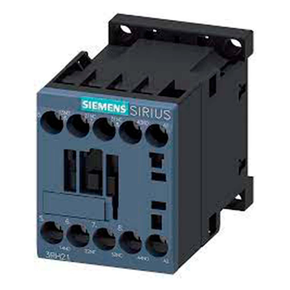 CONTACTOR AUXILIAR SIRIUS SIEMENS S00 120VAC 2NA+2NC 3RH21221AK60
