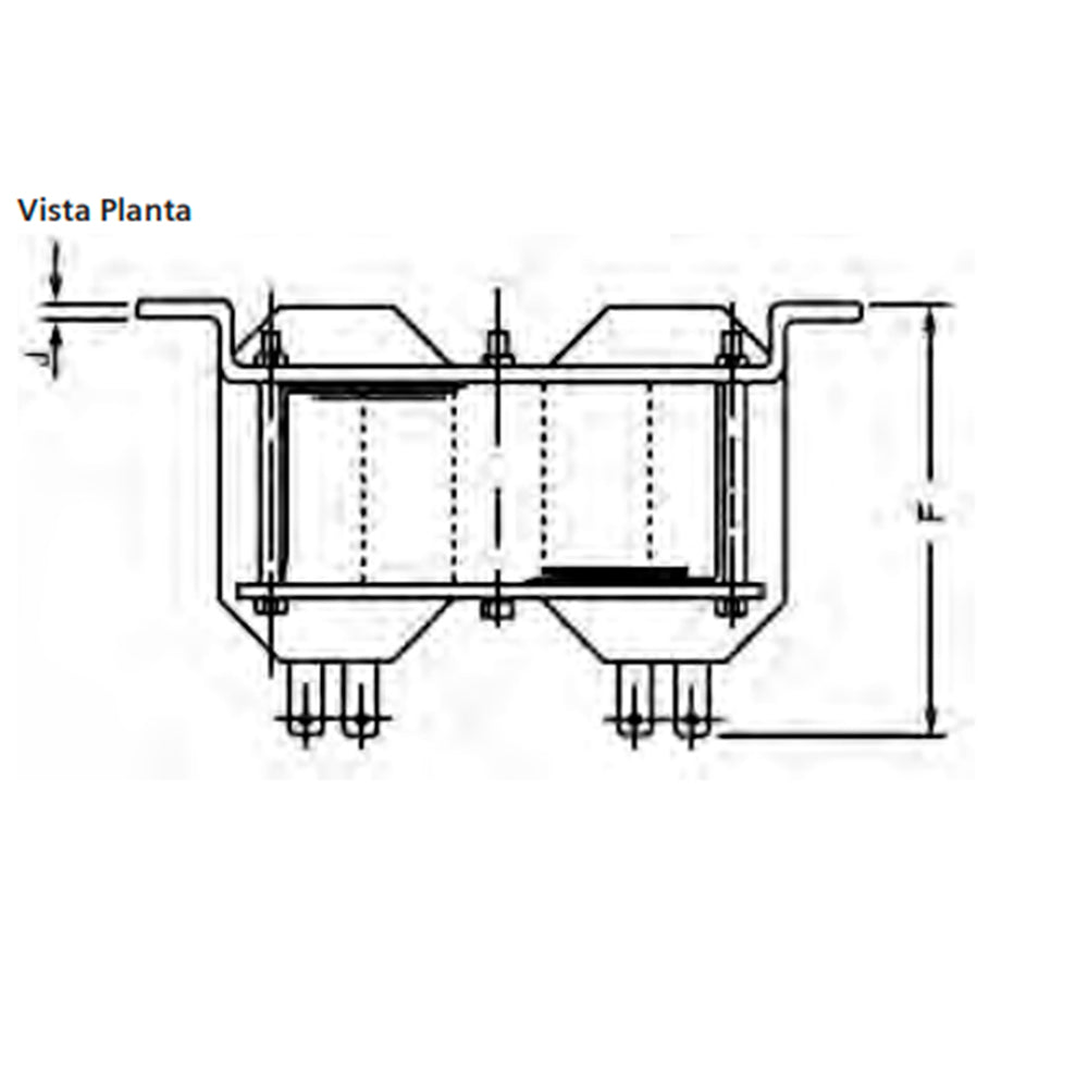 AUTOTRANSFORMADOR 40-50HP/220V ATP110-15 A7B10000002662 SIEMENS