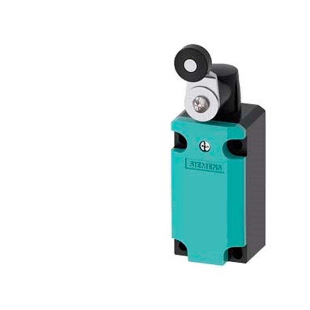 INTERRUPTOR LIMITE PALANCA DE RODILLO CAJA METALICA 40MM 1NA/1NC 3SE51120CH01 SIEMENS