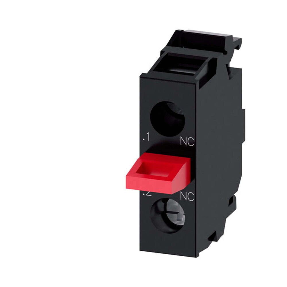 CONTACTO AUXILIAR SIEMENS 1NC ROJO P/CAJA 3SU14002AA101CA0