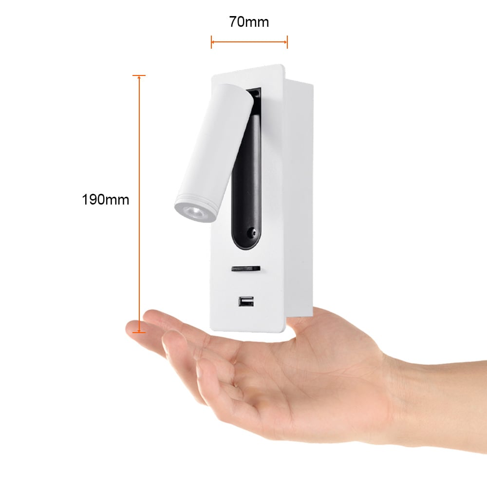 INT EMP LED 3.5W100-240V160LMIP203000K B LECTIO TECNOLITE