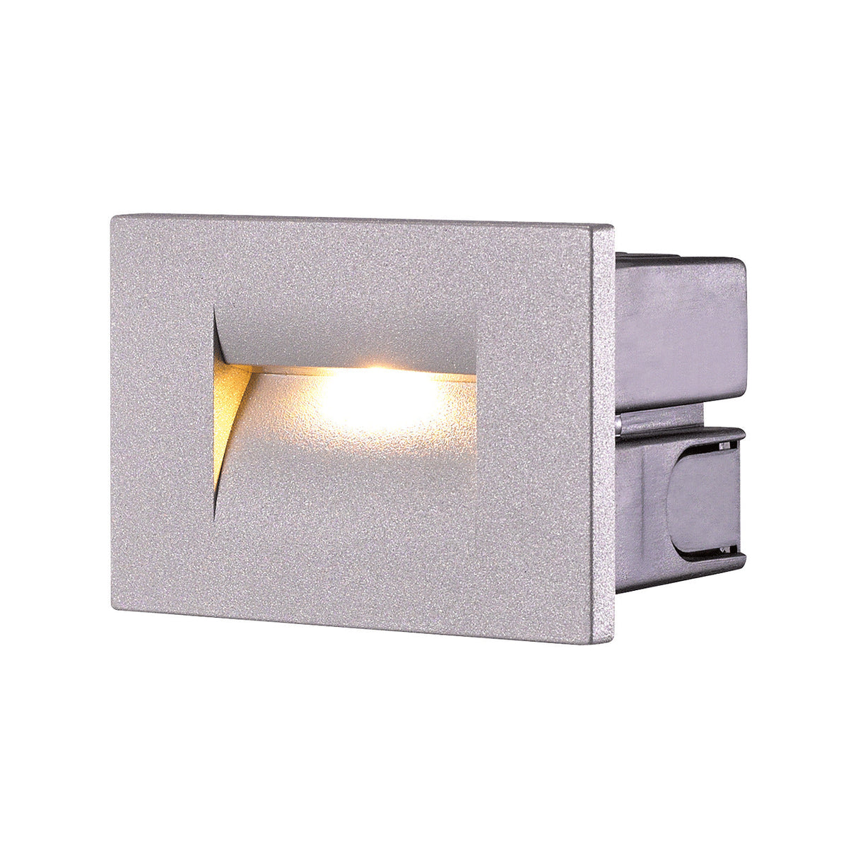 LUMINARIA LED DE CORTESIA CALUX 3W 100-240V 3000K 48LM IP65 ACABADO GRIS 4020-LED/G