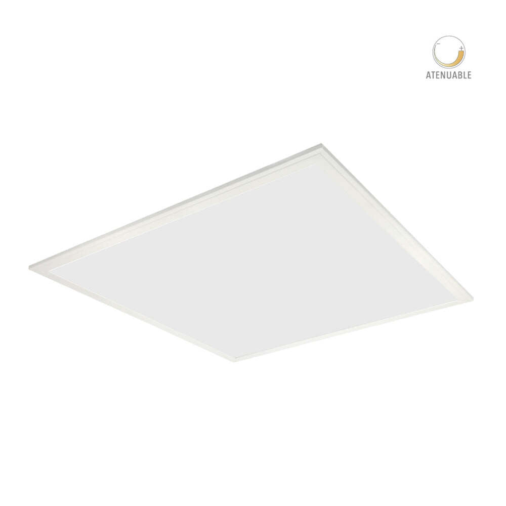 PANEL DE LED 60X60CM 40W 127V LUZ DE DIA 3000LM MCA TECNOLITE ***NO INCLUYE KIT DE SUSPENSION***