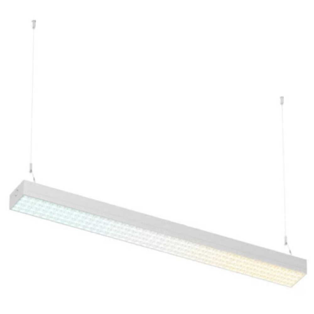 LUMINARIO LED SOBREPONER/SUSPENDIDO INT 40W BLANCO