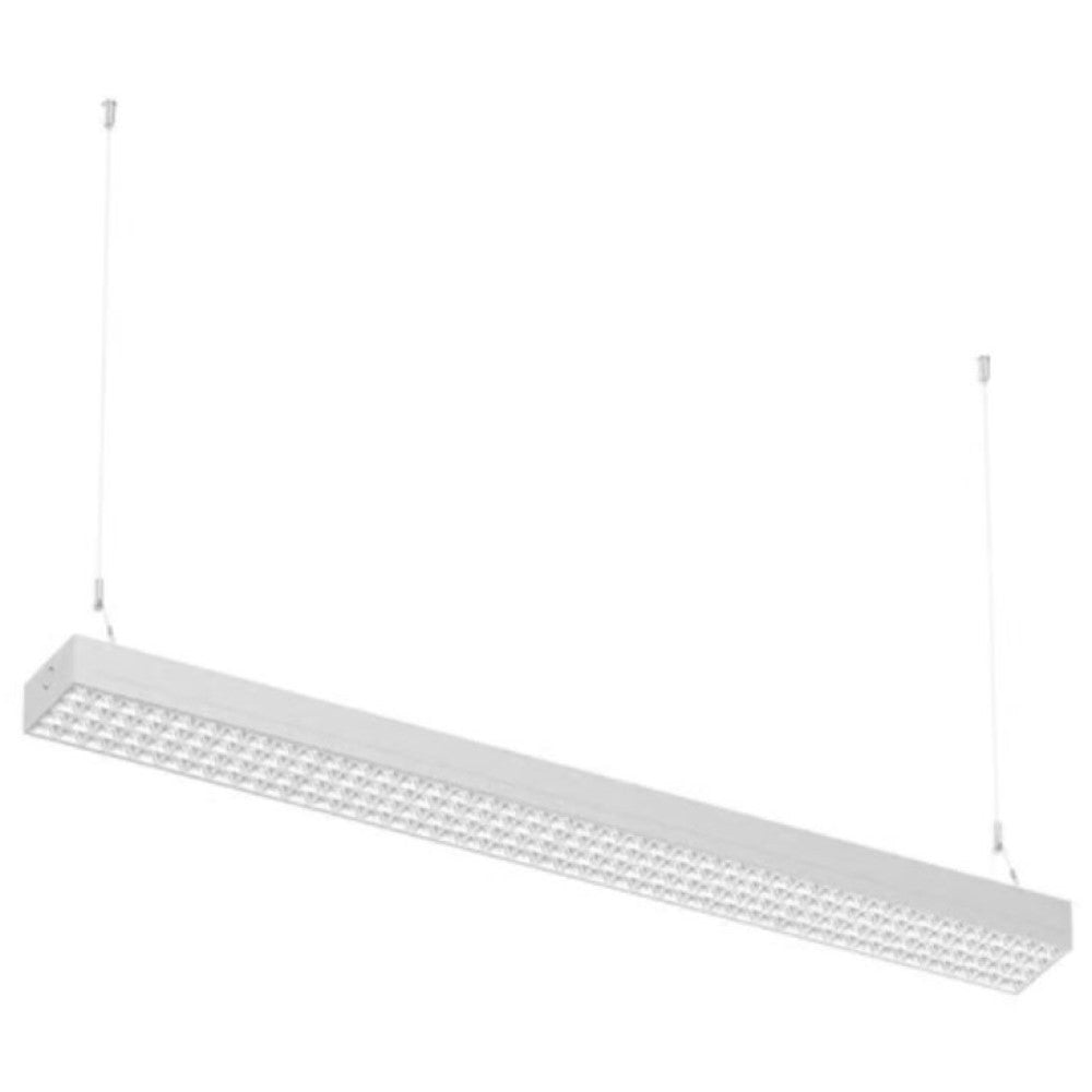 LUMINARIO LED SOBREPONER/SUSPENDIDO INT 40W SATIN