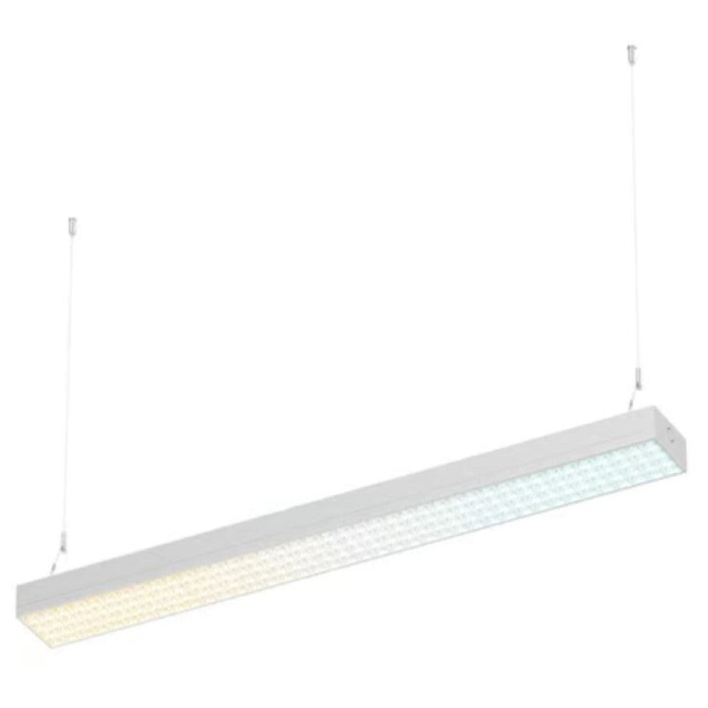 LUMINARIO LED SOBREPONER/SUSPENDIDO INT 40W SATIN