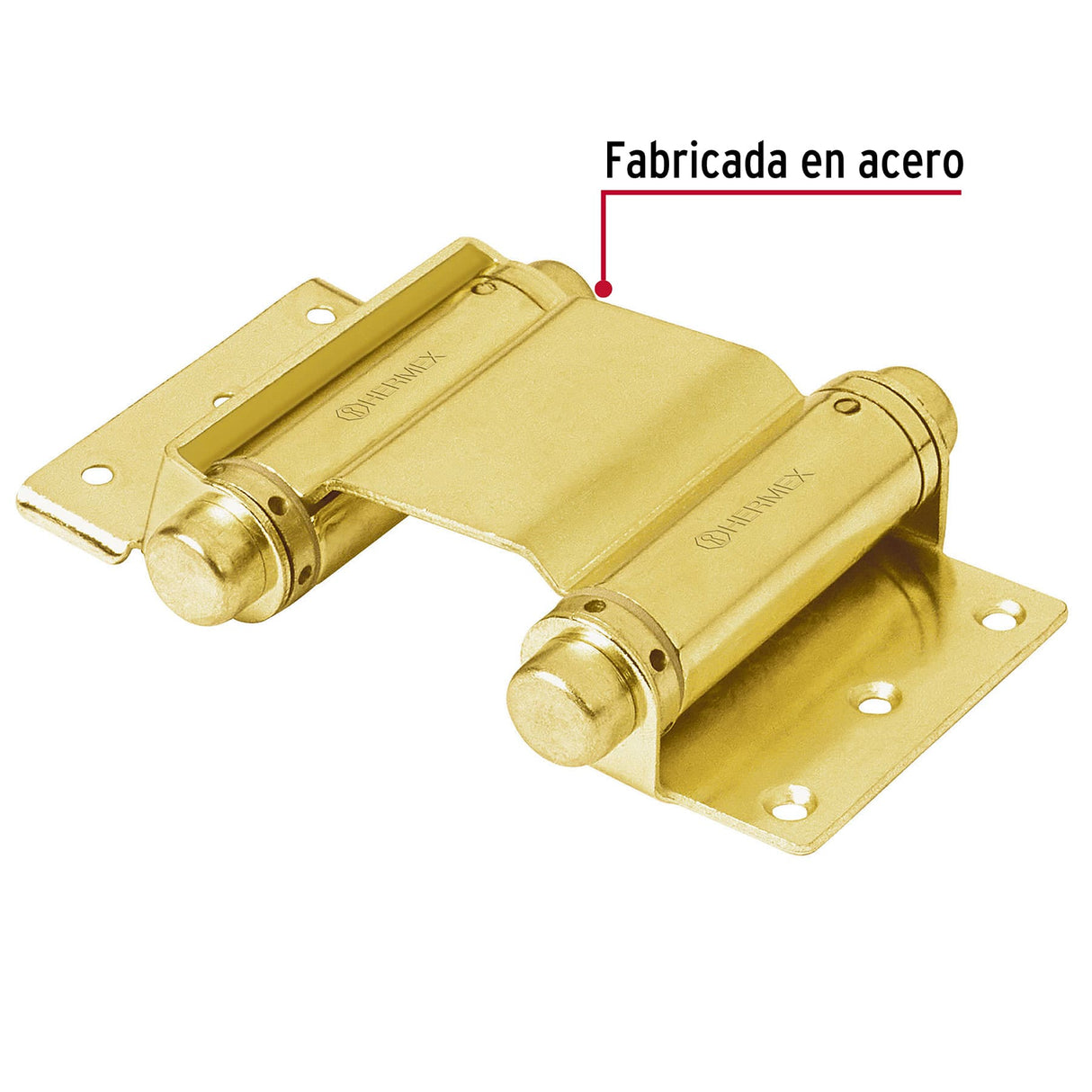 BISAGRA DOBLE ACCION 3 43182 HERMEX