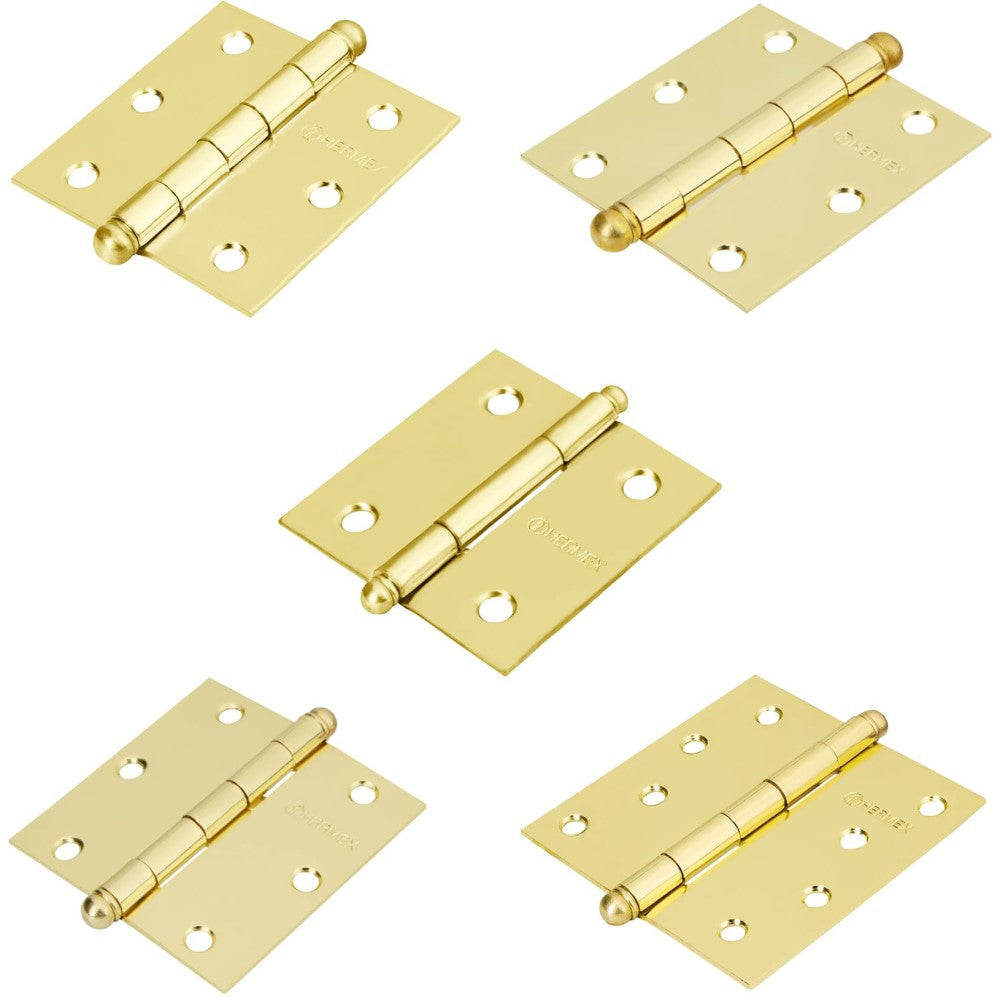 BISAGRA CUADRADA 3 43232 HERMEX