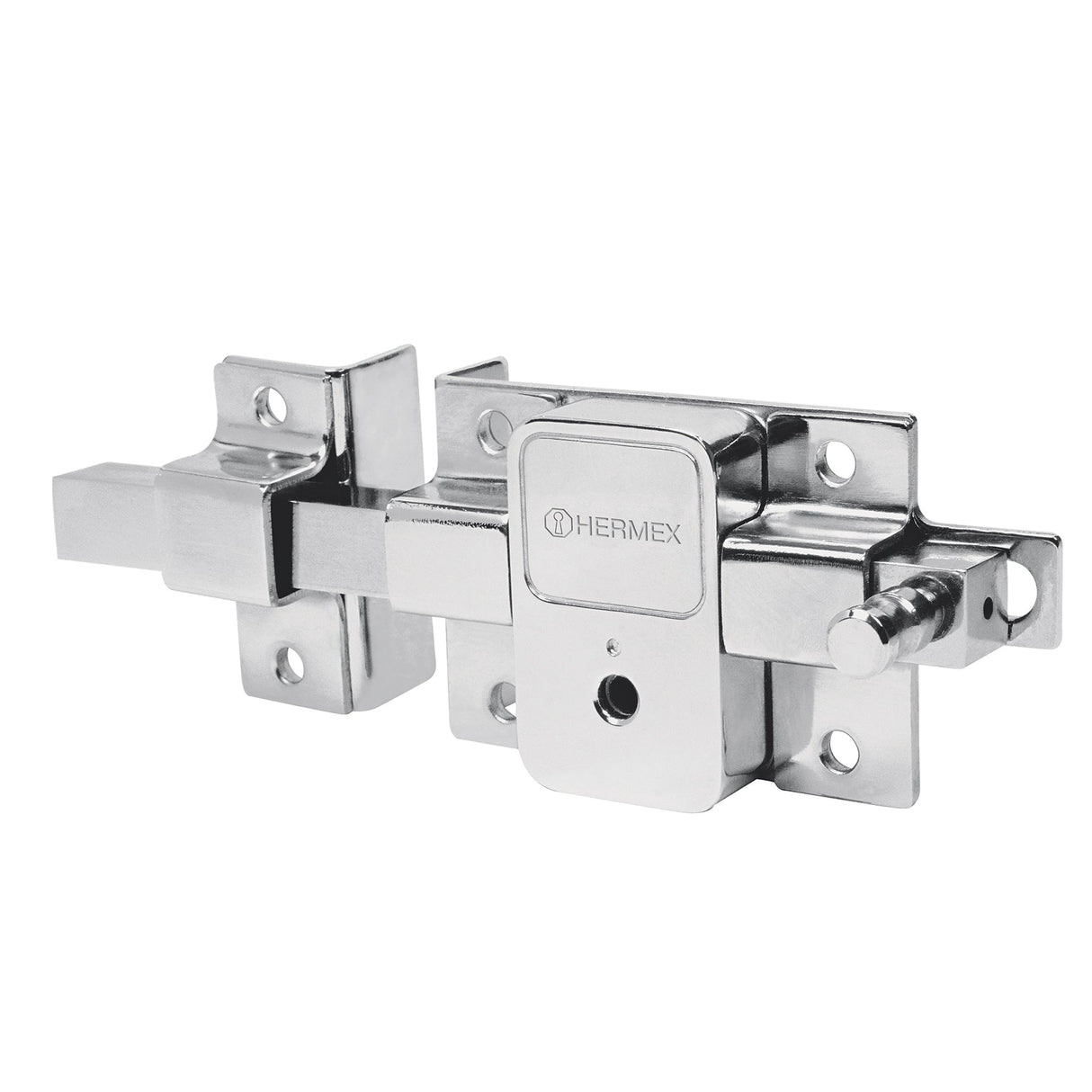 CERRADURA BARRA FIJA ALTA SEGURIDAD IZQUIERDA *** INCLUYE 3 LLAVES TETRA *** CB-50I 43512 TRUPER