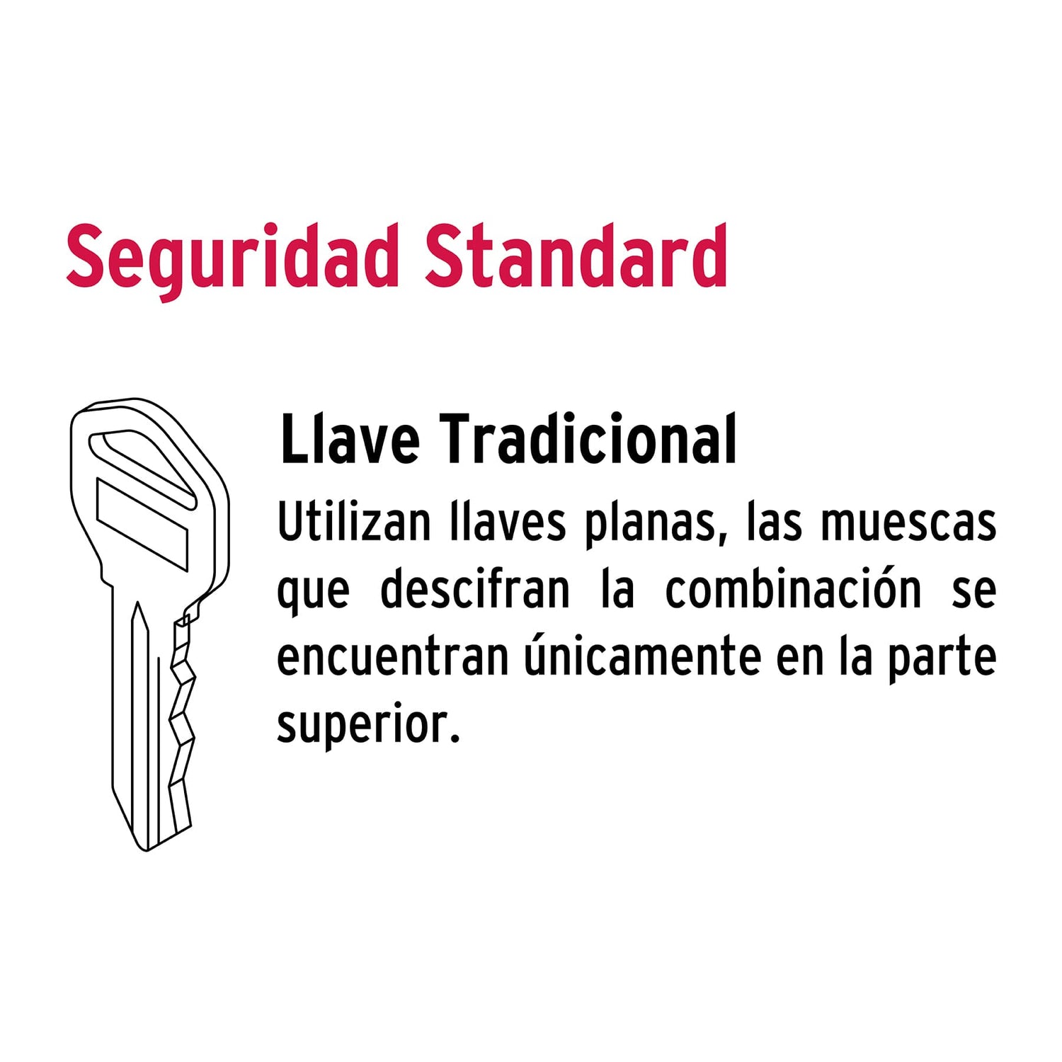 CERRADURA PARA MUEBLE MODELO 20 LATON MCA TRUPER HERMEX