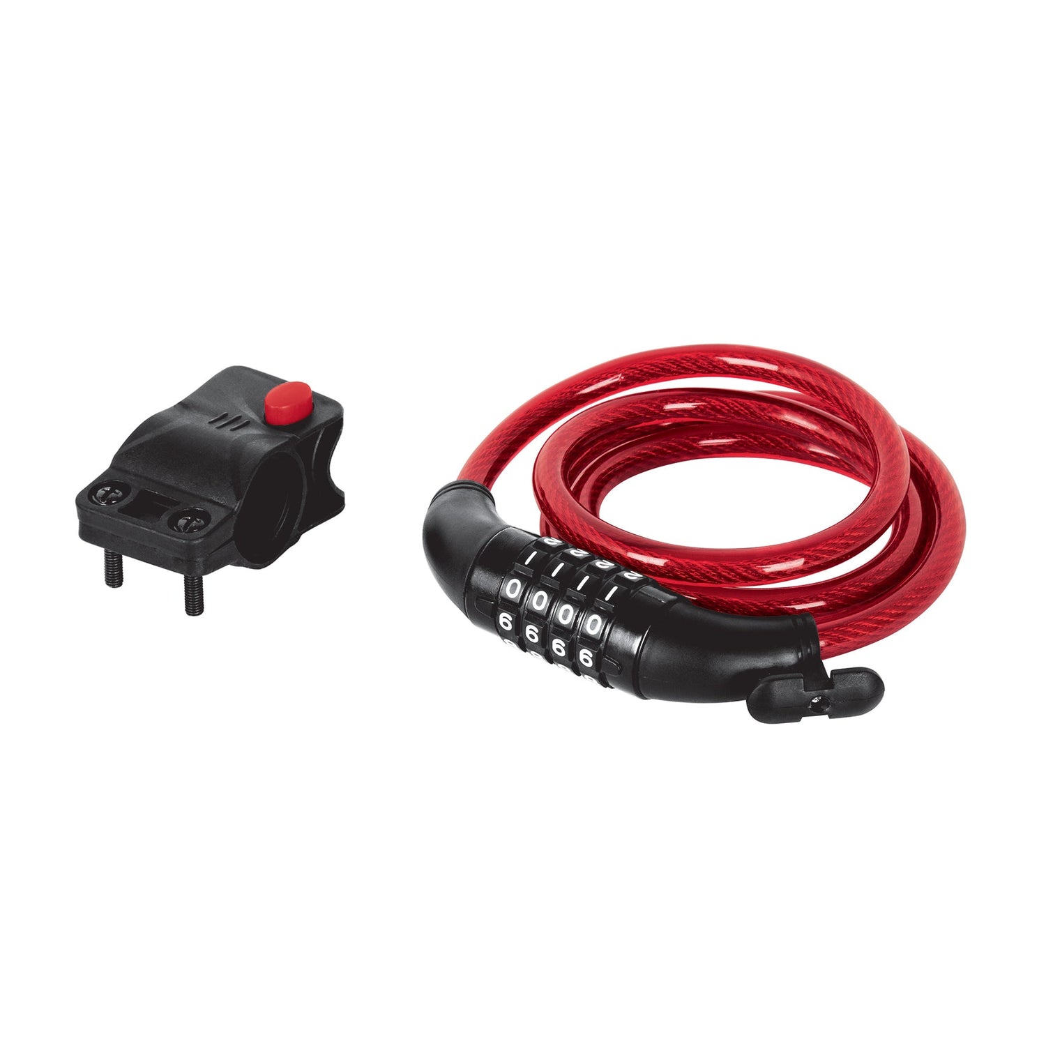 CANDADO DE CABLE 10MM X 1.20M CON COMBINACION  CB-10C