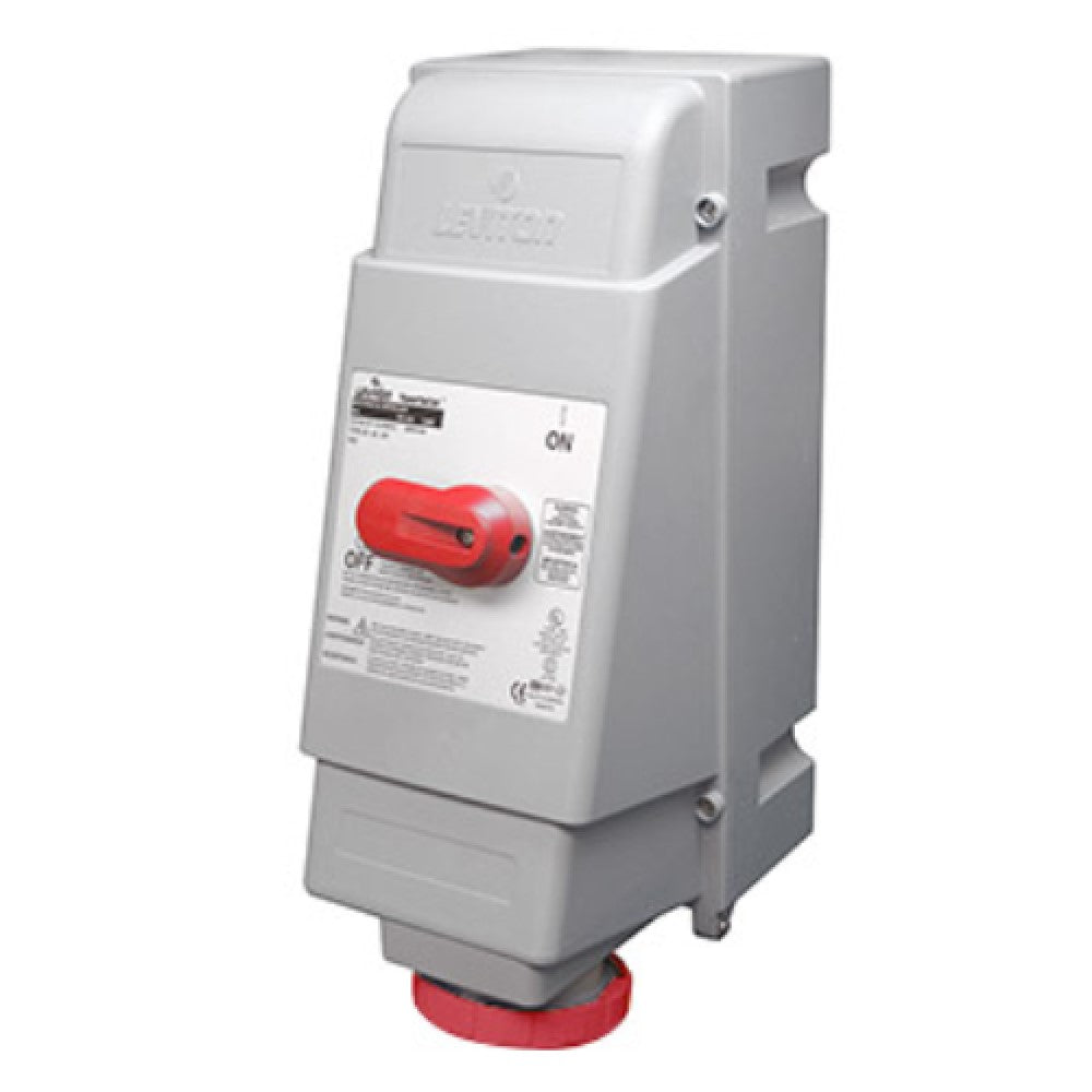 INTERLOCK MECANICO PIN SLEEVE IND 60A 480V 3P4H IP66-67 460MI-07W