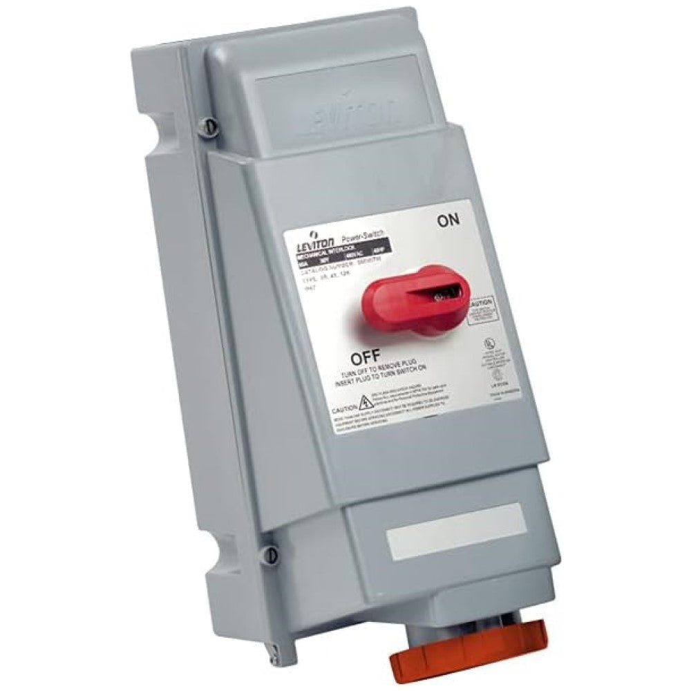 INTERLOCK MECANICO PIN SLEEVE IND 60A 480V 3P4H IP66-67 460MI-07W