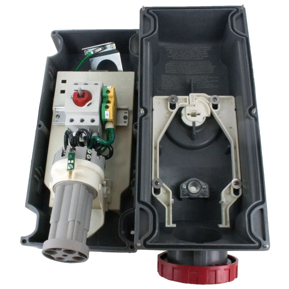 INTERLOCK MECANICO PIN SLEEVE IND 60A 480V 3P4H IP66-67 460MI-07W