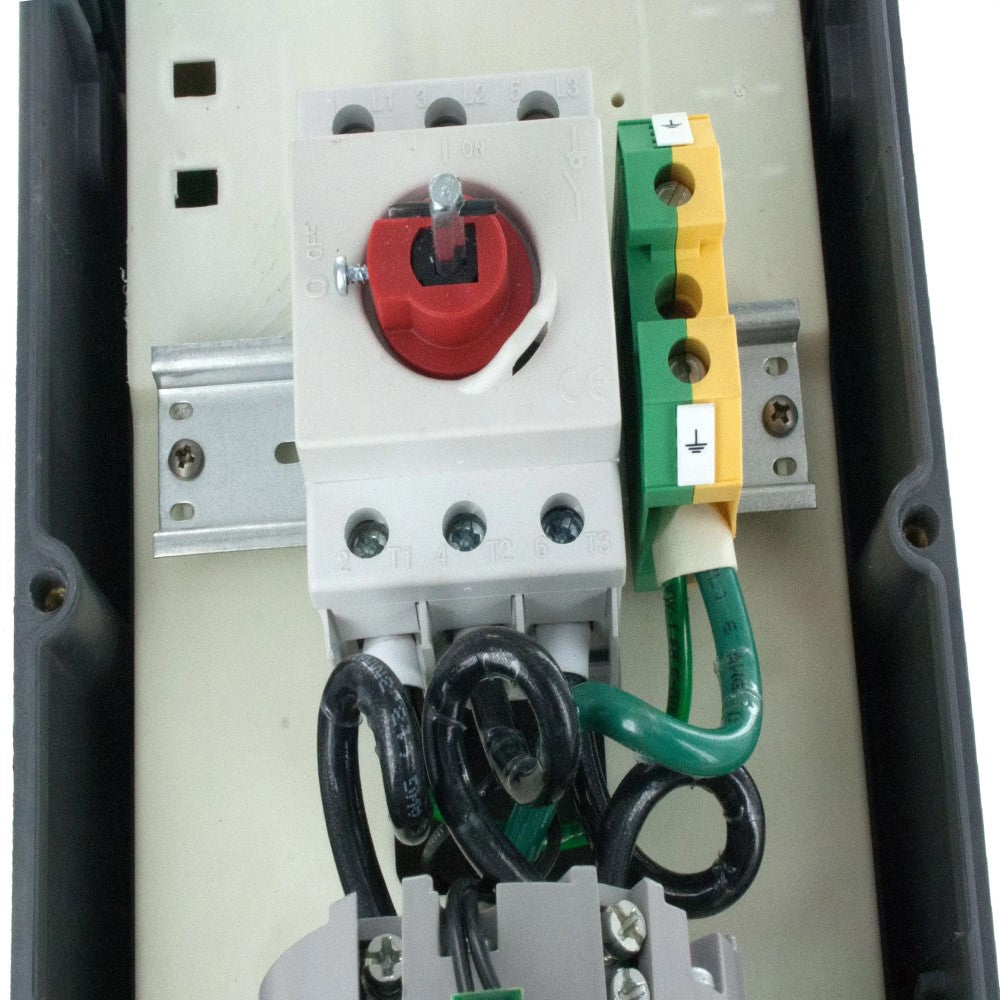 INTERLOCK MECANICO PIN SLEEVE IND 60A 480V 3P4H IP66-67 460MI-07W