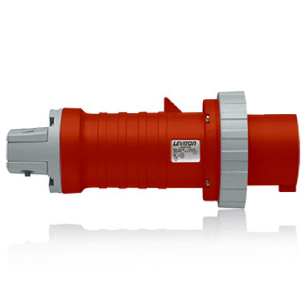 CLAVIJA PIN SLEEVE IND. 60A 480V 3P4H HORA 7 IP66-67 ROJO 460P7-00W