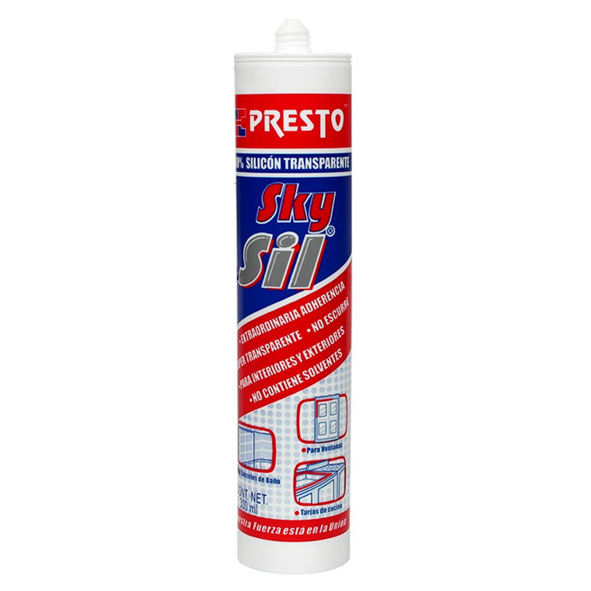 SKY SIL SILICON TRANSAPARENTE 300ML