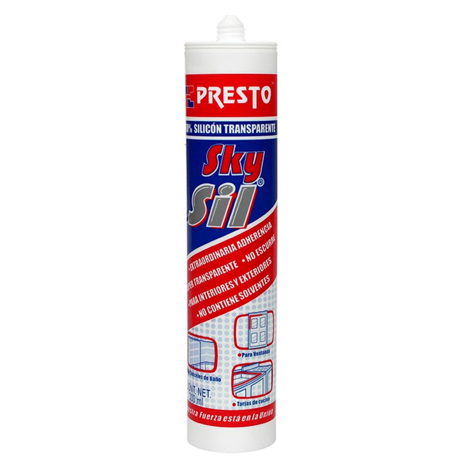 SKY SIL SILICON TRANSAPARENTE 300ML