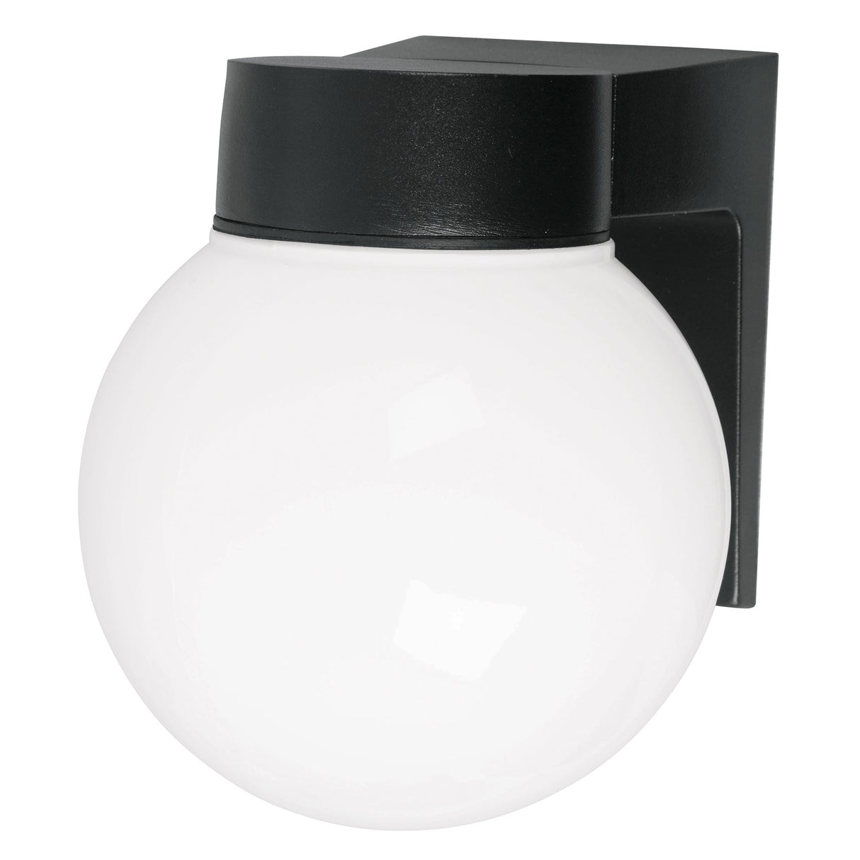 ARBOTANTE LED TIPO GLOBO 8W/120V. PANTALLA DE CRISTAL 3000K LUZ CALIDA ARB-001L 46344 TRUPER *** EXHIBIDO ***