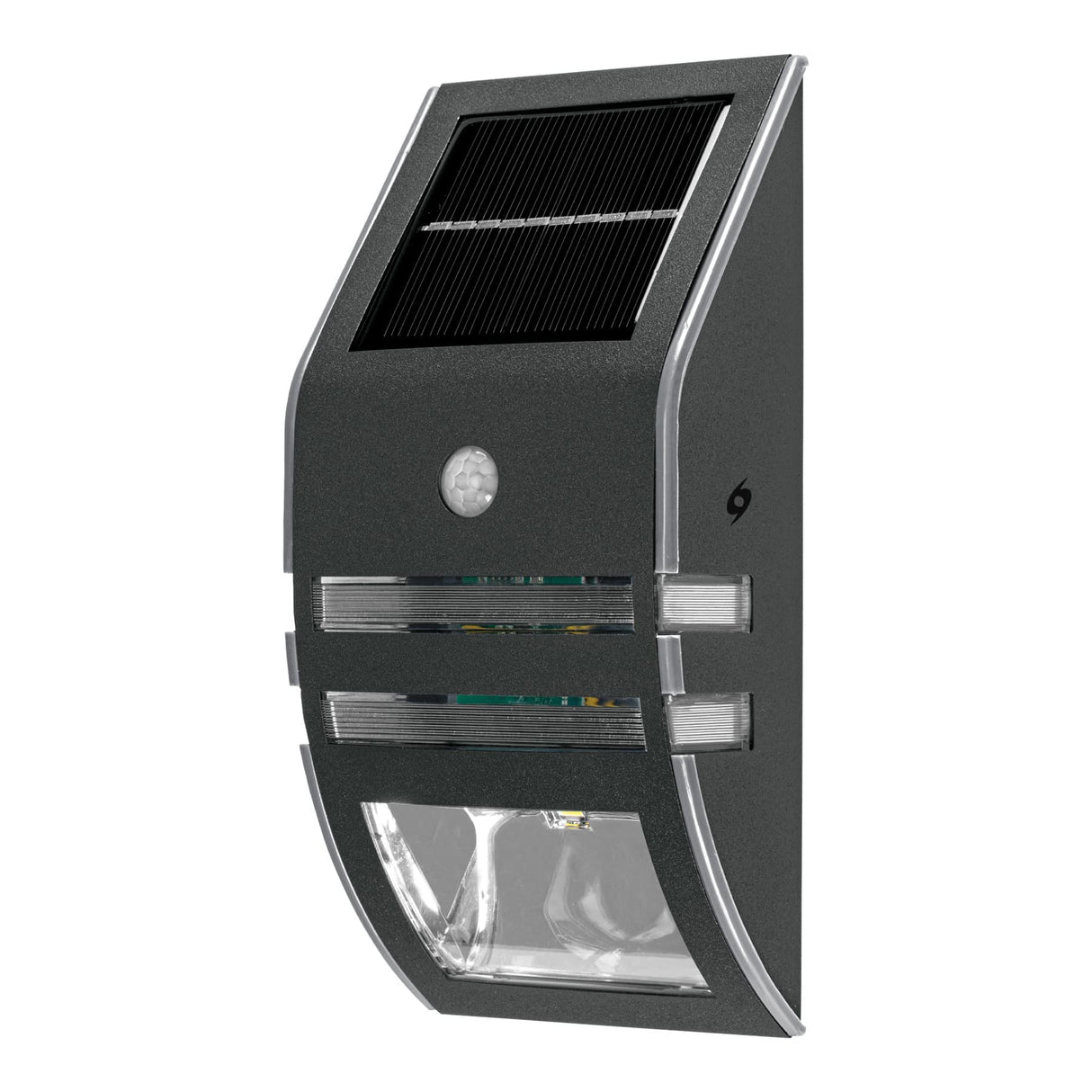 ARBOTANTE SOLAR LED 0.33W. LUZ DE CORTESIA CON SENSOR DE LUZ Y MOVIMIENTO 6500K LUZ DE DIA ARB-701L 46362 TRUPER