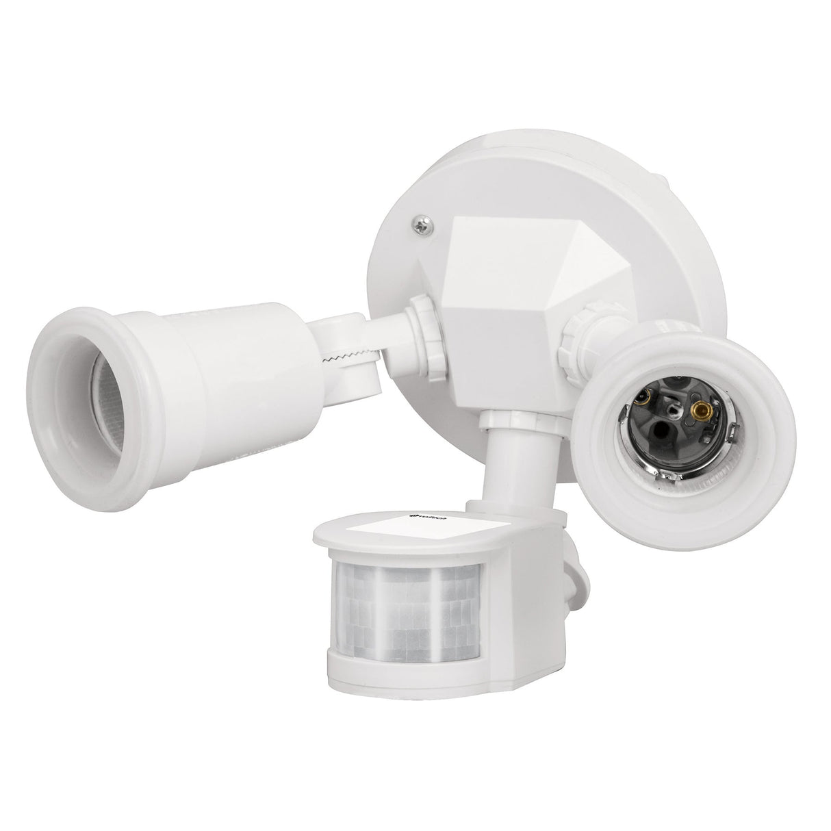 ARBOTANTE DE SEGURIDAD CON SENSOR DE MOVIMIENTO 300W/120V. BLANCO ARB-901S 46480 TRUPER