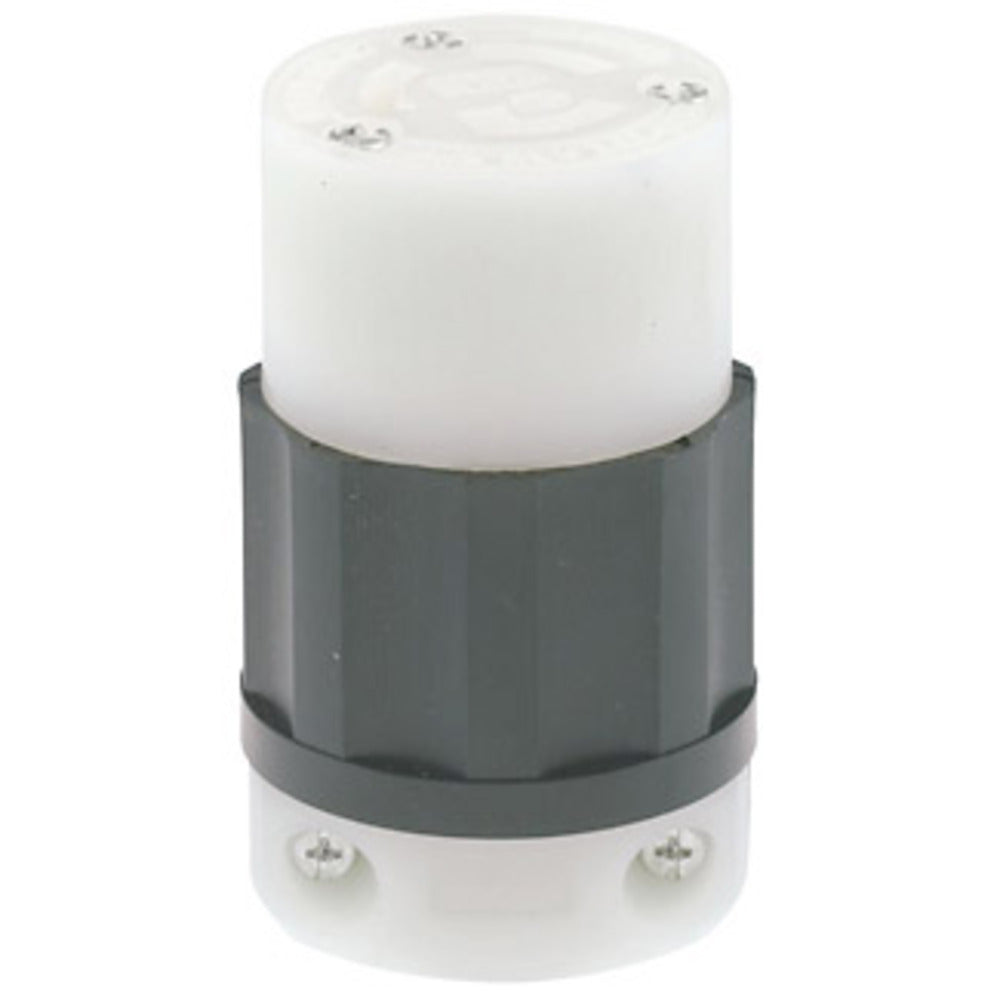 CONTACTO COLGANTE MEDIA VUELTA 2P 3H 15A 277V. 04779-00C LEVITON