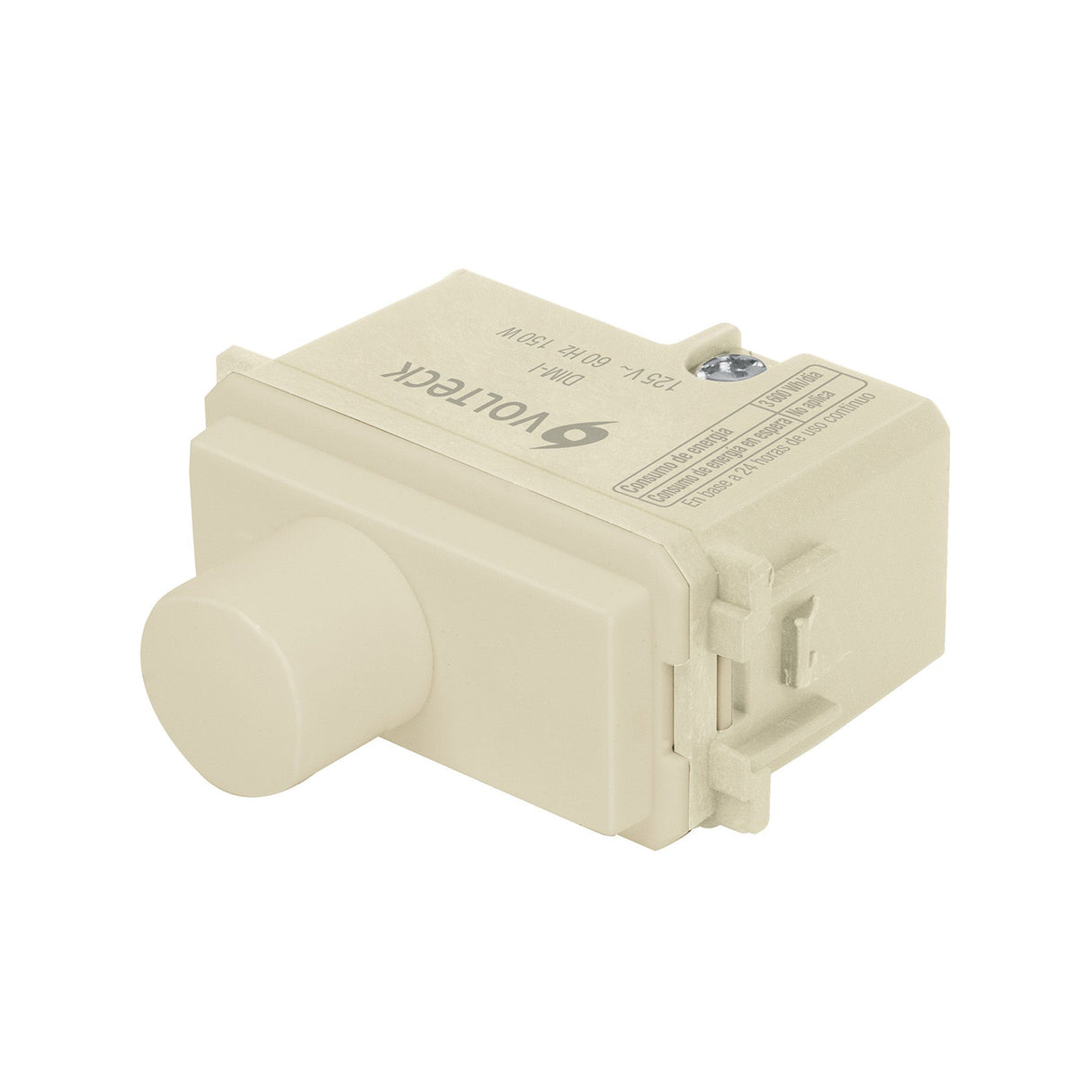 DIMMER GIRATORIO 150W/125V. MARFIL LINEA ITALINA DIM-I 48080 TRUPER