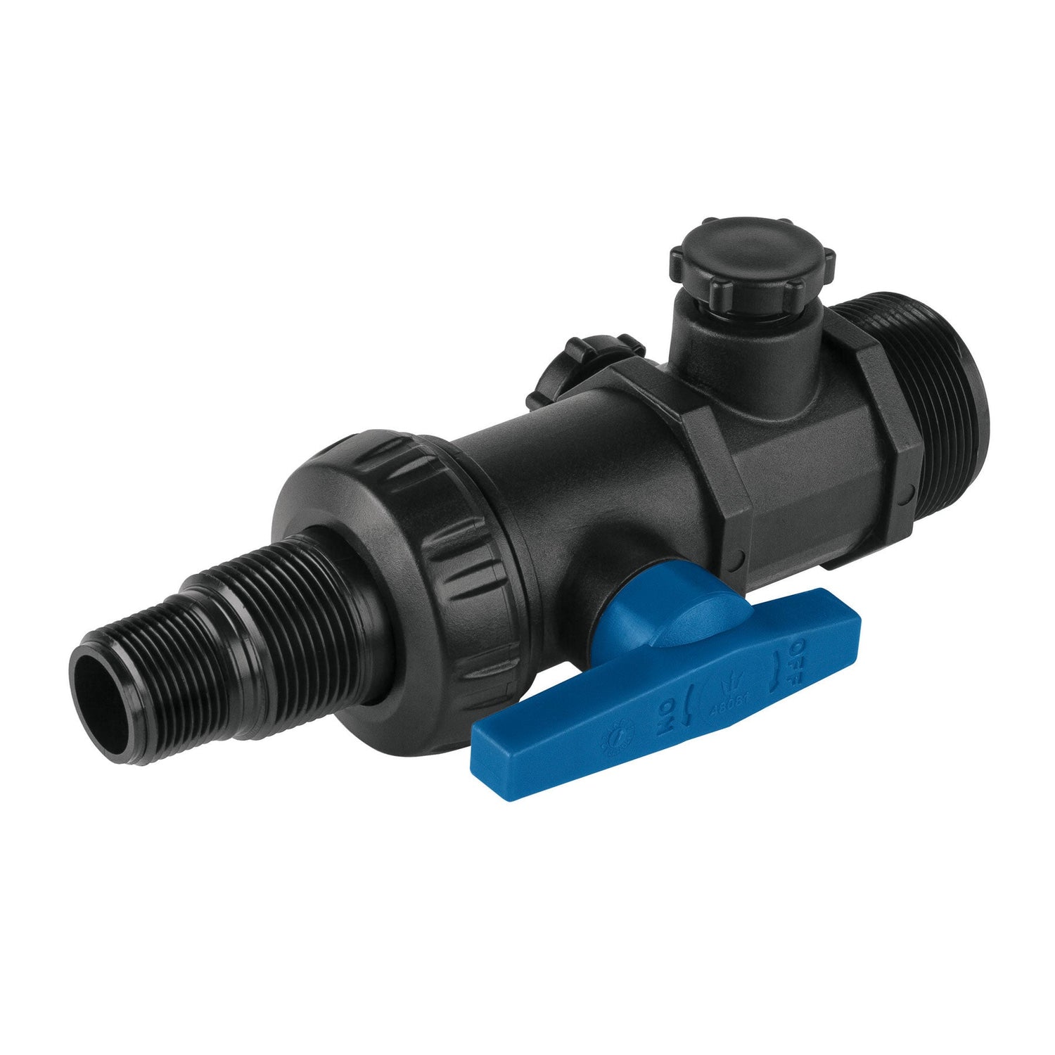 MULTICONECTOR VALVULA ESFERA Y TUERCA UNION PARA TINACO