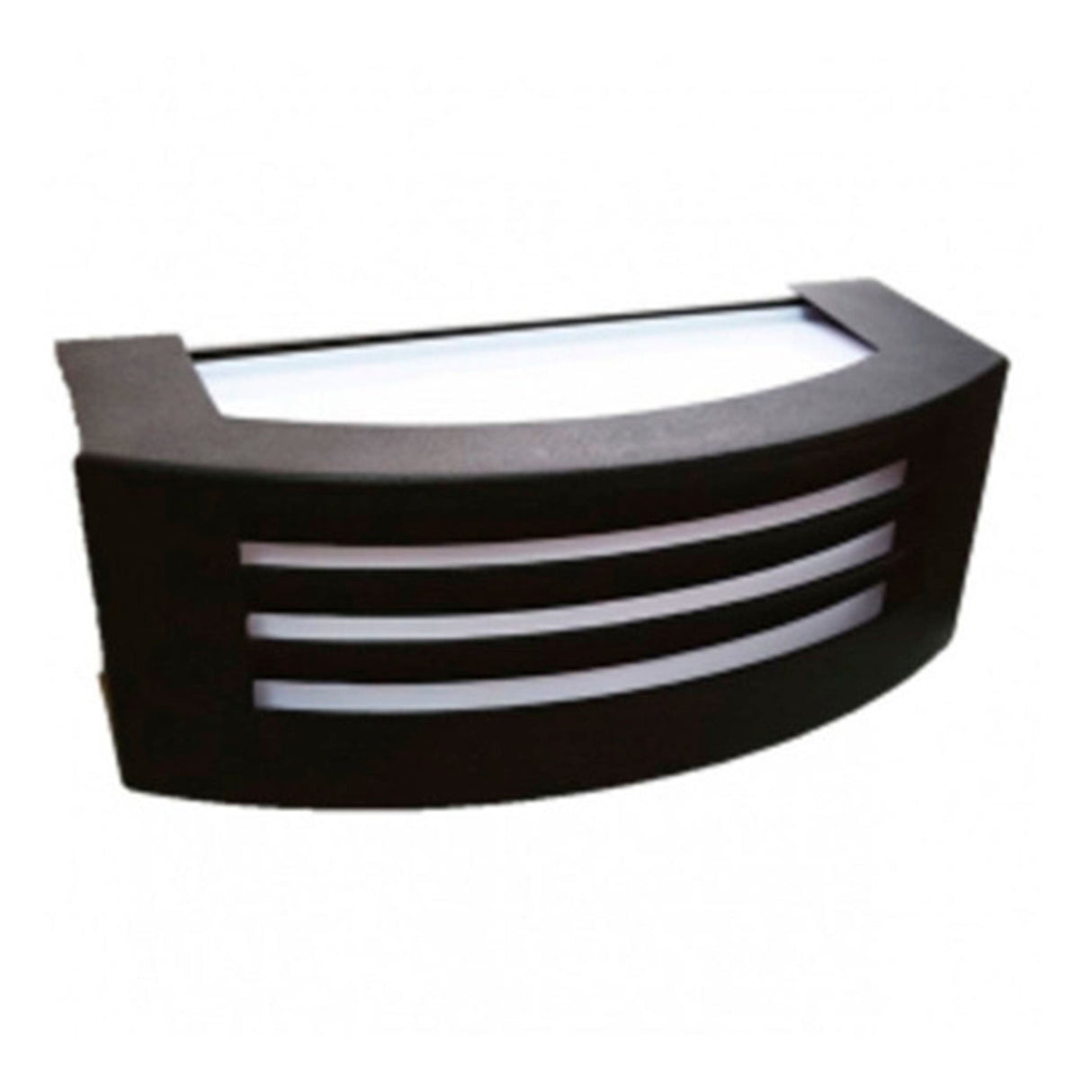 ARBOTANTE 1 LUZ 3 VENTANAS 60W. NEGRO OXFORD ***ADIR***