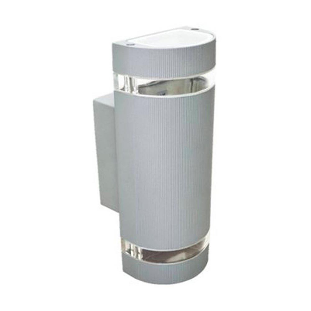 ARBOTANTE 2 LUCES CRISTAL 120W. GU10 GRIS TABUK ***ADIR***