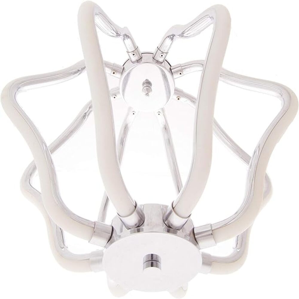 LUM COLGANTE DE LED 8X7W 4000K CON FIGURA ESTILO CURVEADO IIDSA