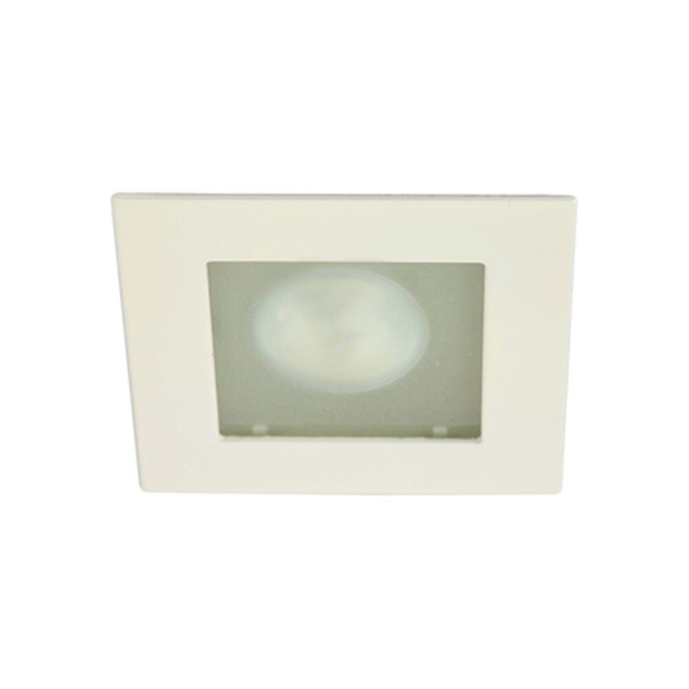 LÁMPARA DE INTERIOR EMPOTRABLE ALBA TECNOLITE BASE GY6.35 PARA FOCO JCD BLANCO