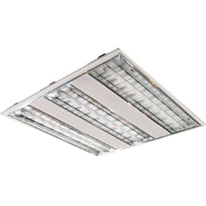 LUMINARIO LED EMPOTRADO 60X60 3X10W T8 6500K 100-265V MCA PHILCO