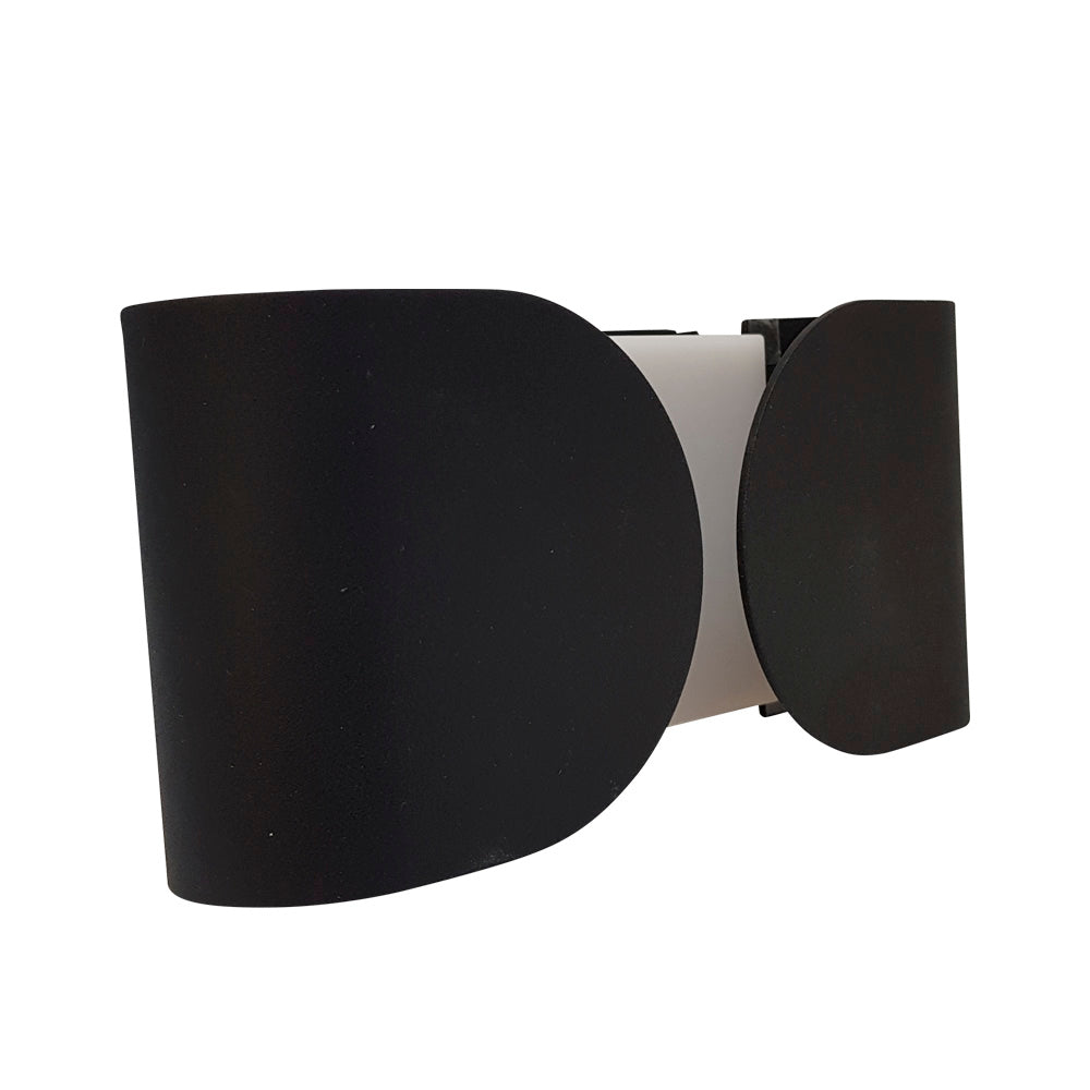 SLP LED LUMINARIO ARBOTANTE IP65 12W 100-240V 3000K COLOR NEGRO DE LUZ INDIRECTA ABIERTO MCA PHILCO *** HAE ***